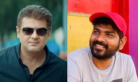 Ajith Kumar and Vignesh Shivan