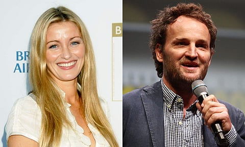Jason Clarke And Louise Lombard