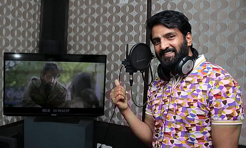 Santhanam dubbing for Gulu Gulu