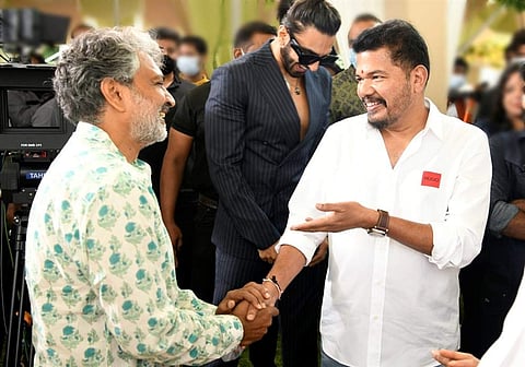Rajamouli and Shankar