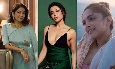 Neena Gupta, Samantha, Deepika Padukone