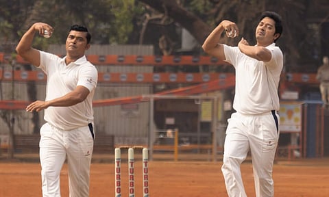 Pravin Tambe and Shreyas Talpade