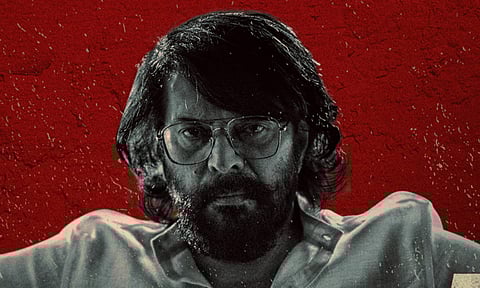 Mammootty in Bheeshma Parvam