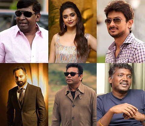 Mari Selvaraj unites Fahadh, Vadivelu, Keerthy and Udhayanidhi for Maamannan
