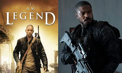 Will Smith and Michael B Jordan