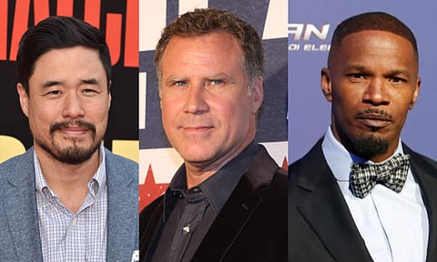 Randall Park, Will Ferrell, Jamie Foxx