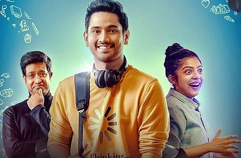 Promo still of Stand Up Rahul