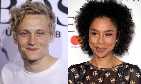 Matthias Schweighofer and Sophie Okonedo