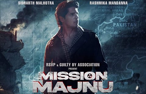 Siddharth Malhotra, Rashmika Mandanna-starrer Mission Majnu to be out in June