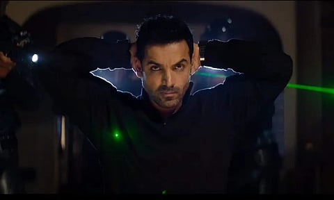 John Abraham in Attack