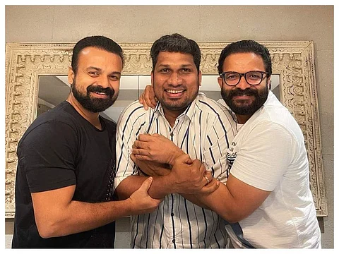 Kunchacko Boban, Listin Stephen and Jayasurya