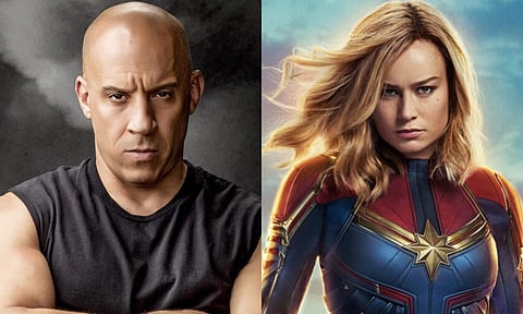 Vin Diesel, Brie Larson