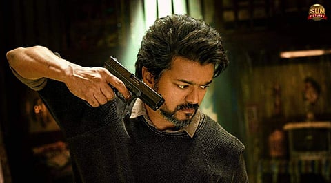 Vijay in Beast