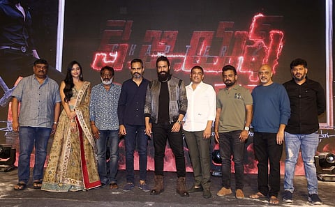 KGF Chapter 2 cast and crew