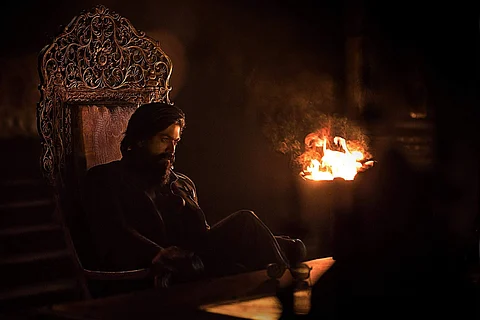 Yash in KGF Chapter 2