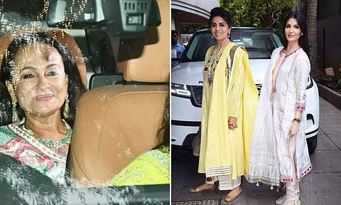 Soni Razdan and Neetu Kapoor