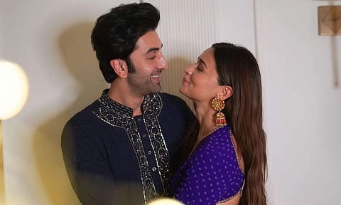 Alia Bhatt and Ranbir Kapoor