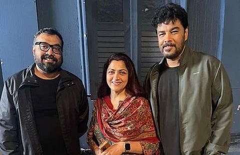 Anurag Kashyap returns to Tamil with Sundar C's One 2 One
