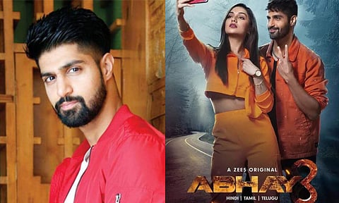 Tanuj Virwani on role in Abhay Season 3