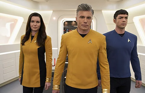 Streaming date of Star Trek: Strange New Worlds out