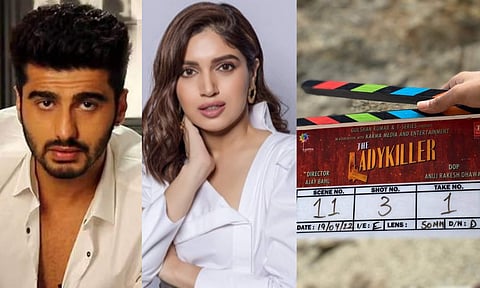 The Lady Killer starring Arjun Kapoor and Bhumi Pednekar goes on floors