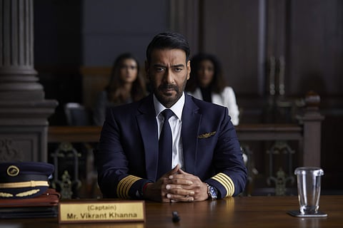 A still from Runway 34