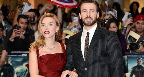 Chris Evans And Scarlett Johansson to play the lead Project Artemis