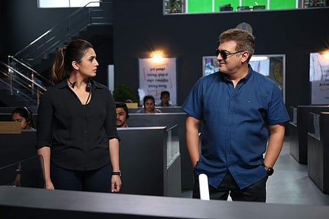 A still from Valimai