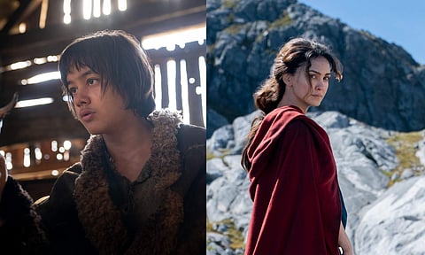 Tyroe Muhafidin and Nazanin Boniadi