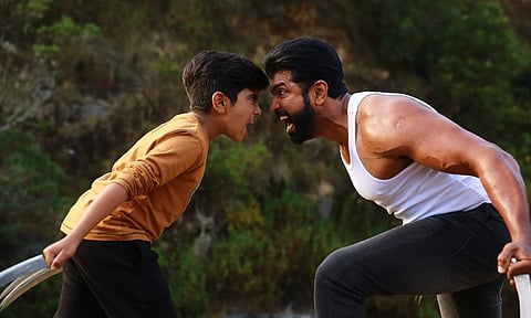 Shots from Oh My Dog