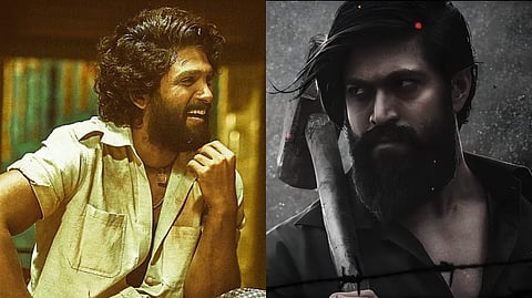 Allu Arjun praises Yash's KGF: Chapter 2