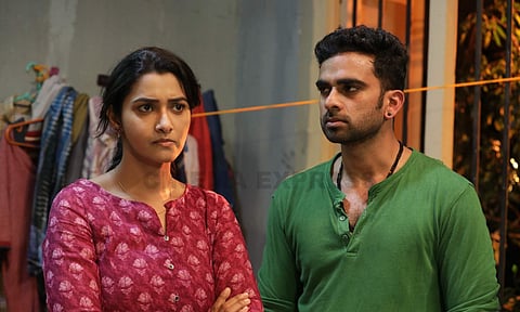 Priya Bhavani Shankar and Ashok Selvan in Hostel