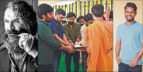KGF Andrew Avinash, Gultoo-fame Naveen Shankar to star in Dhananjay’s Hoysala