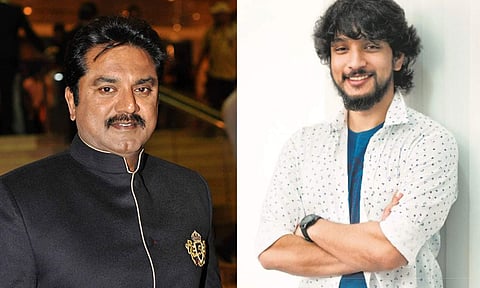 Sarath Kumar and Gautham Karthik