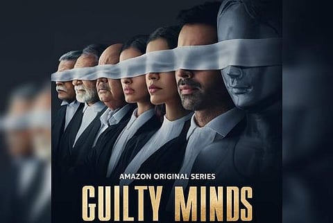 The poster of Guilty Minds