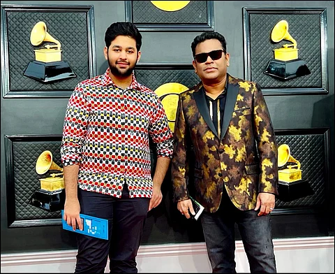 Grammys 2022: AR Rahman, Ameen photos go viral