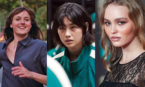 Renate Reinsve, Hoyeon, and Lily-Rose Depp