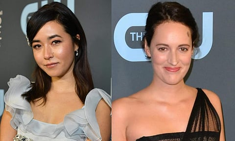 Maya Erskine and Phoebe Waller-Bridge