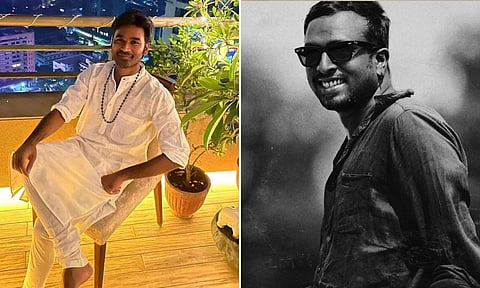 Dhanush and Arun Matheswaran