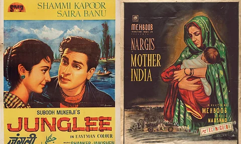 Mughal-e-Azam To Deewaar: Indian heritage poster auction goes live
