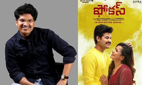 Director G Surya Teja: Journey towards the debut