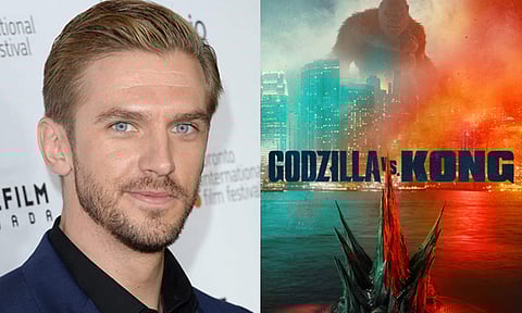 Dan Stevens on board Godzilla vs. Kong follow-up film
