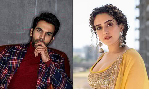 Rajkummar Rao and Sanya Malhotra