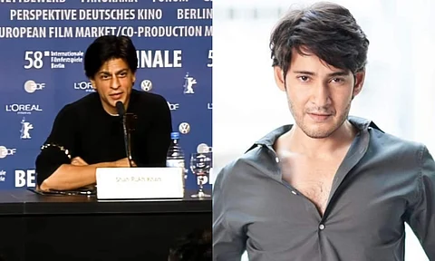 Shah Rukh Khan and Mahesh Babu