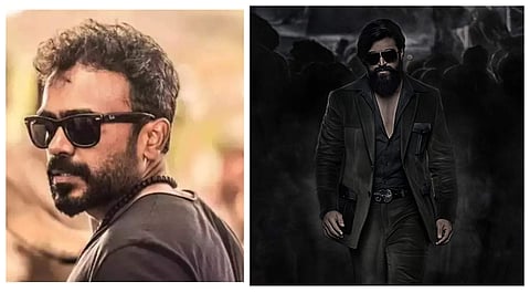 KGF Chapter 2 is a huge boost to the Kannada industry:: Director Suri