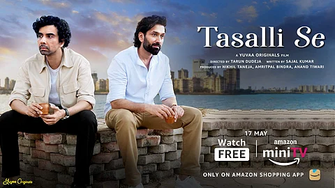 Nakuul Mehta, Naveen Kasturia are estranged friends in Amazon miniTV's Tasalli Se