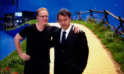 Danny Elfman and Sam Raimi