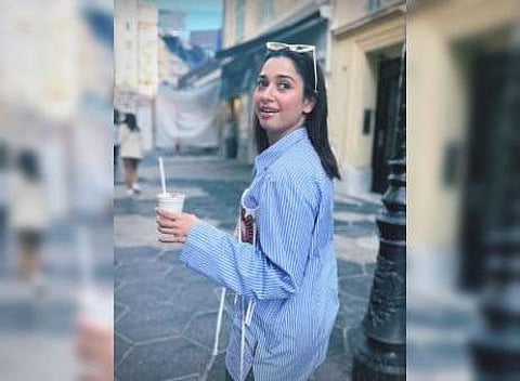 Tamannaah reaches France to attend the 75th Cannes Film Festival