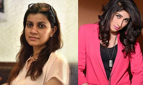 Alankrita Shrivastava and Qandeel Baloch
