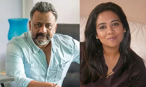 Anubhav Sinha and Ratnaa Sinha